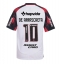 Flamengo Giorgian de Arrascaeta #10 Udebanetrøje 2025-26 Kort ærmer