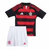 Flamengo Hjemmebanetrøje Børn 2025-26 Kort ærmer (+ bukser)
