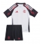 Flamengo Udebanetrøje Børn 2025-26 Kort ærmer (+ bukser)
