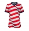 Forenede Stater Brenden Aaronson #11 Hjemmebanetrøje Dame VM 2026 Kort ærmer