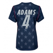 Forenede Stater Tyler Adams #4 Udebanetrøje Dame VM 2026 Kort ærmer
