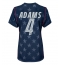 Forenede Stater Tyler Adams #4 Udebanetrøje Dame VM 2026 Kort ærmer