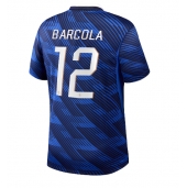 Frankrig Bradley Barcola #12 Hjemmebanetrøje VM 2026 Kort ærmer