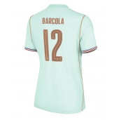 Frankrig Bradley Barcola #12 Udebanetrøje Dame VM 2026 Kort ærmer