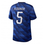Frankrig Jules Kounde #5 Hjemmebanetrøje VM 2026 Kort ærmer