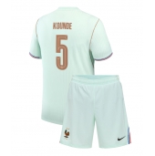 Frankrig Jules Kounde #5 Udebanetrøje Børn VM 2026 Kort ærmer (+ bukser)
