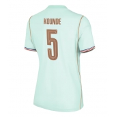 Frankrig Jules Kounde #5 Udebanetrøje Dame VM 2026 Kort ærmer