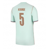 Frankrig Jules Kounde #5 Udebanetrøje VM 2026 Kort ærmer