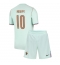 Frankrig Kylian Mbappe #10 Udebanetrøje Børn VM 2026 Kort ærmer (+ bukser)