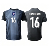 Frankrig Mike Maignan #16 Målmand Hjemmebanetrøje VM 2026 Kort ærmer
