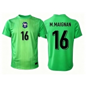 Frankrig Mike Maignan #16 Målmand Udebanetrøje VM 2026 Kort ærmer