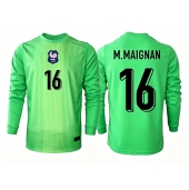 Frankrig Mike Maignan #16 Målmand Udebanetrøje VM 2026 Lange ærmer