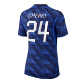Frankrig Rayan Cherki #24 Hjemmebanetrøje Dame VM 2026 Kort ærmer