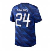Frankrig Rayan Cherki #24 Hjemmebanetrøje VM 2026 Kort ærmer