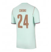 Frankrig Rayan Cherki #24 Udebanetrøje VM 2026 Kort ærmer