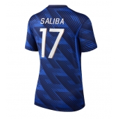 Frankrig William Saliba #17 Hjemmebanetrøje Dame VM 2026 Kort ærmer