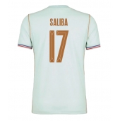 Frankrig William Saliba #17 Udebanetrøje Dame VM 2026 Kort ærmer