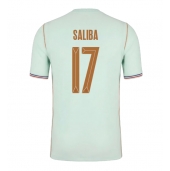 Frankrig William Saliba #17 Udebanetrøje VM 2026 Kort ærmer