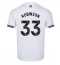Fulham Antonee Robinson #33 Hjemmebanetrøje 2025-26 Kort ærmer