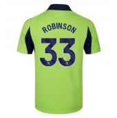 Fulham Antonee Robinson #33 Udebanetrøje 2025-26 Kort ærmer