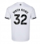 Fulham Emile Smith Rowe #32 Hjemmebanetrøje 2025-26 Kort ærmer