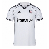 Fulham Hjemmebanetrøje 2025-26 Kort ærmer