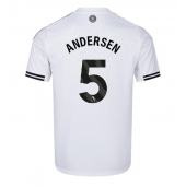 Fulham Joachim Andersen #5 Hjemmebanetrøje 2025-26 Kort ærmer