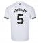 Fulham Joachim Andersen #5 Hjemmebanetrøje 2025-26 Kort ærmer