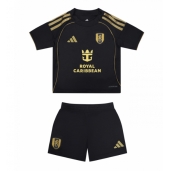 Fulham Tredje trøje Børn 2025-26 Kort ærmer (+ bukser)