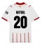 Girona Axel Witsel #20 Hjemmebanetrøje 2025-26 Kort ærmer