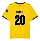 Girona Axel Witsel #20 Udebanetrøje 2025-26 Kort ærmer