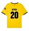 Girona Axel Witsel #20 Udebanetrøje 2025-26 Kort ærmer