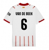 Girona Donny van de Beek #6 Hjemmebanetrøje 2025-26 Kort ærmer