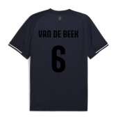 Girona Donny van de Beek #6 Tredje trøje 2025-26 Kort ærmer