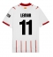 Girona Thomas Lemar #11 Hjemmebanetrøje 2025-26 Kort ærmer