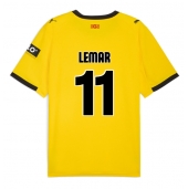 Girona Thomas Lemar #11 Udebanetrøje 2025-26 Kort ærmer