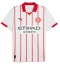 Girona Viktor Tsyhankov #15 Hjemmebanetrøje 2025-26 Kort ærmer