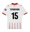 Girona Viktor Tsyhankov #15 Hjemmebanetrøje 2025-26 Kort ærmer