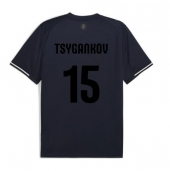 Girona Viktor Tsyhankov #15 Tredje trøje 2025-26 Kort ærmer