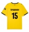 Girona Viktor Tsyhankov #15 Udebanetrøje 2025-26 Kort ærmer