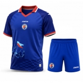 Haiti Hjemmebanetrøje Børn VM 2026 Kort ærmer (+ bukser)