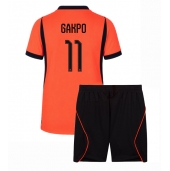 Holland Cody Gakpo #11 Hjemmebanetrøje Børn VM 2026 Kort ærmer (+ bukser)