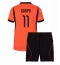 Holland Cody Gakpo #11 Hjemmebanetrøje Børn VM 2026 Kort ærmer (+ bukser)