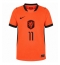 Holland Cody Gakpo #11 Hjemmebanetrøje Dame VM 2026 Kort ærmer