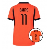 Holland Cody Gakpo #11 Hjemmebanetrøje Dame VM 2026 Kort ærmer