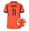 Holland Cody Gakpo #11 Hjemmebanetrøje Dame VM 2026 Kort ærmer