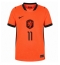 Holland Cody Gakpo #11 Hjemmebanetrøje VM 2026 Kort ærmer