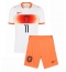 Holland Cody Gakpo #11 Udebanetrøje Børn VM 2026 Kort ærmer (+ bukser)