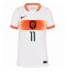 Holland Cody Gakpo #11 Udebanetrøje Dame VM 2026 Kort ærmer