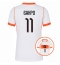 Holland Cody Gakpo #11 Udebanetrøje Dame VM 2026 Kort ærmer